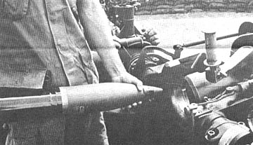 Loading the round
