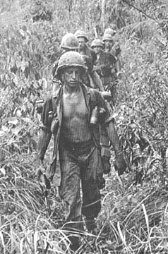 Sgt. David Strong leads 3/22nd patrol