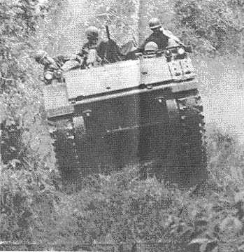 4/23rd Armored Personnel Carrier