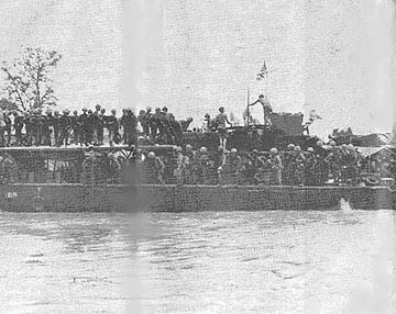 Transporting ARVN Marines