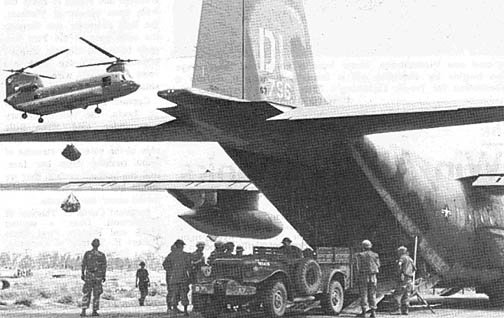 Loading C-130