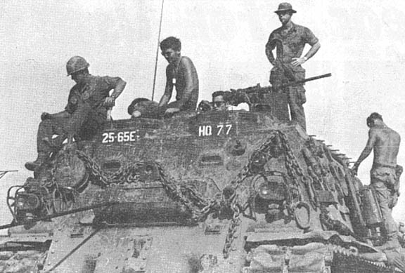 Vehicle Tank Retriever and crew