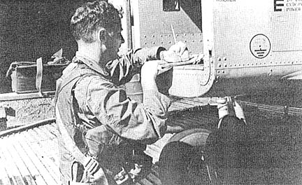RAF Lt. John Denton
