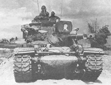 2/34th tank leads resupply column