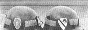 Helmets of 25th MPs, 545th MPs