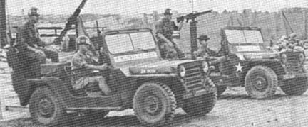 25th and 545th Town Patrols in Tay Ninh