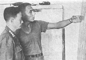 Cpt. Charles E. Mehring, Col Nguyen Quang Thong