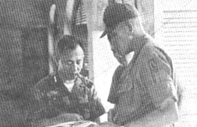 Lt. Gen. Do Cao Tri, Brig. Gen. Glen C. Long