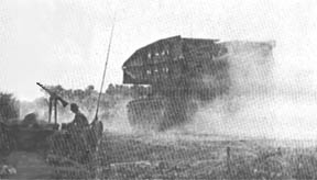 65th Engineers armored vehicle launching bridge