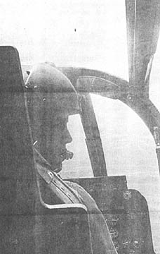 Major Hubert Martin, OV-10 pilot
