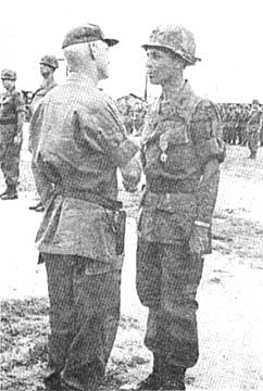 Maj. Gen. Ellis Williamson, Col. John Wieringa