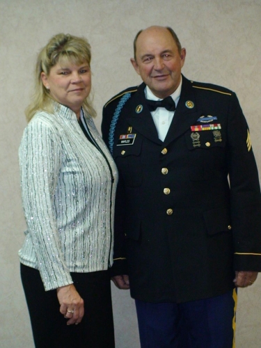 CONNIE AND RICK WAPLES